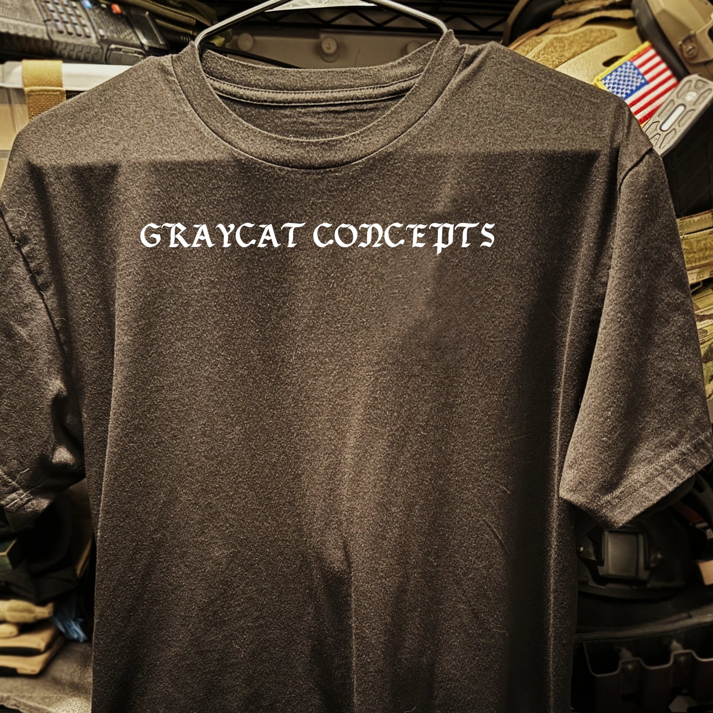 Graycat Concepts Tee V2